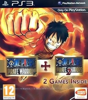 One Piece Pirate Warriors 1 + One Piece Pirate Warriors 2