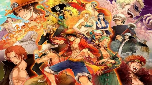 One Piece: Pirate Warriors 3 fanart