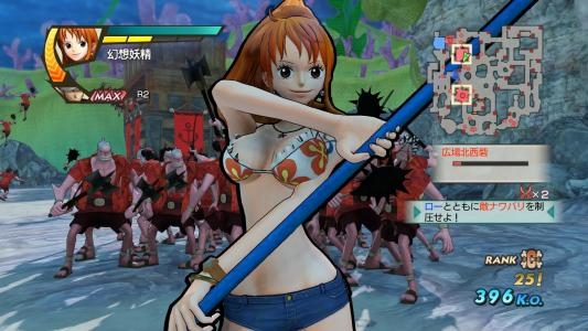 One Piece: Pirate Warriors 3 screenshot