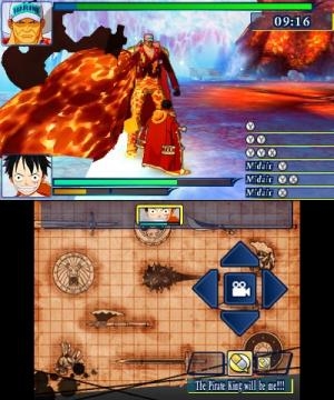 One Piece: Unlimited World Red screenshot