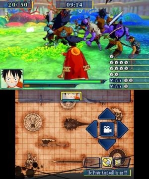 One Piece: Unlimited World Red screenshot