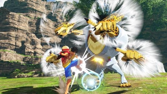 One Piece: World Seeker screenshot