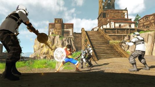 One Piece: World Seeker screenshot