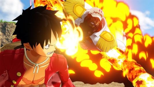 One Piece: World Seeker screenshot