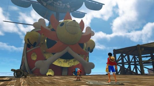 One Piece: World Seeker screenshot