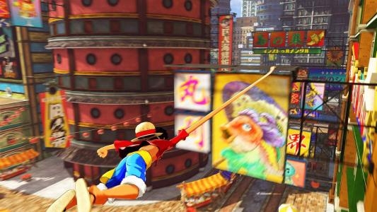 One Piece: World Seeker screenshot