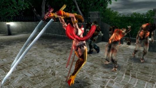 Onechanbara: Bikini Zombie Slayers screenshot