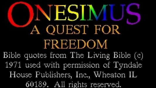 Onesimus: A Quest for Freedom screenshot