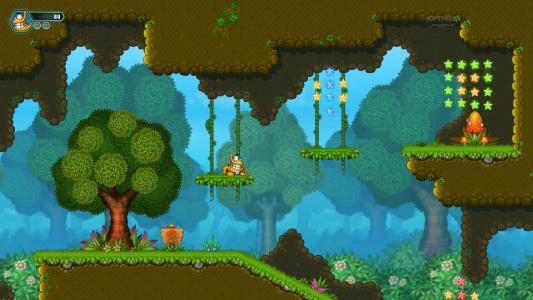 Oozi: Earth Adventure screenshot