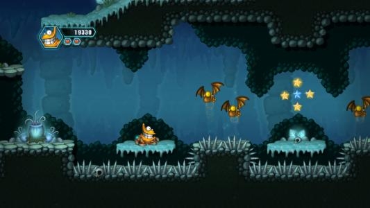 Oozi: Earth Adventure screenshot