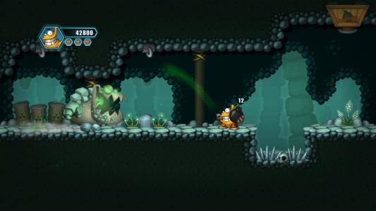 Oozi: Earth Adventure screenshot