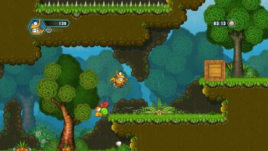 Oozi: Earth Adventure screenshot