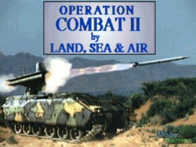 Operation Combat II: By Land, Sea & Air