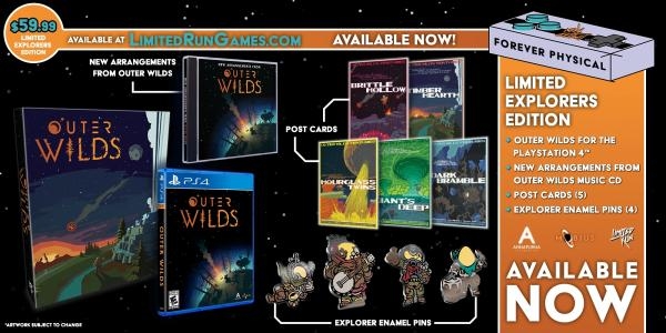 Outer Wilds: Explorer's Edition banner