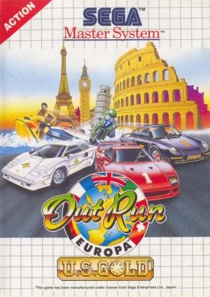 OutRun Europa [Rerelease]