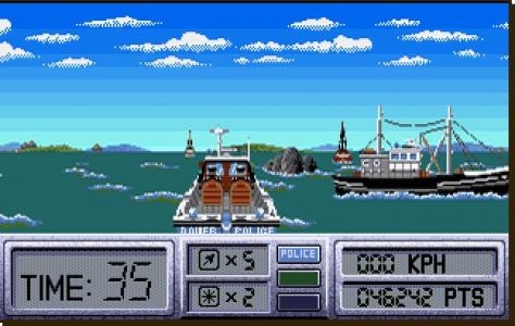 OutRun Europa screenshot