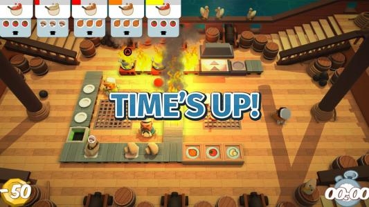 Overcooked ! Gourmet edition screenshot