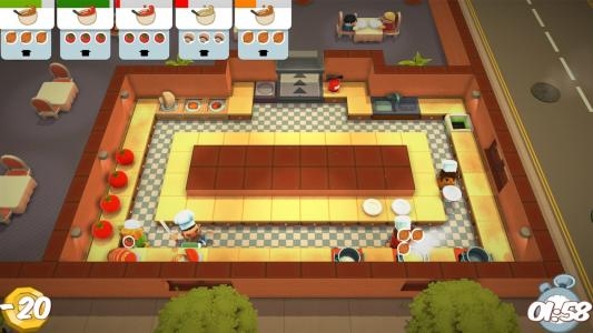 Overcooked! screenshot