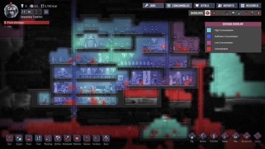 Oxygen Not Included screenshot