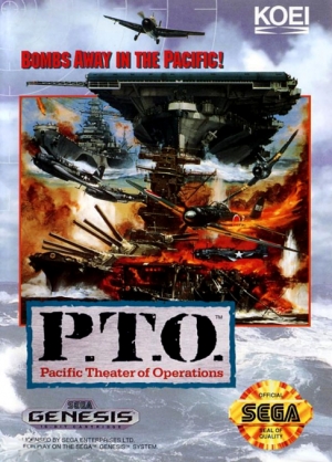 P.T.O.: Pacific Theater of Operations