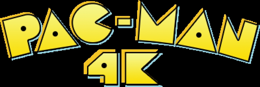 Pac-Man 4k clearlogo