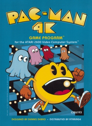 Pac-Man 4k