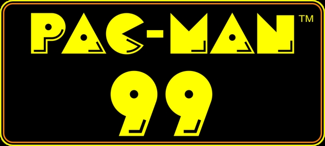 PAC-MAN 99 clearlogo