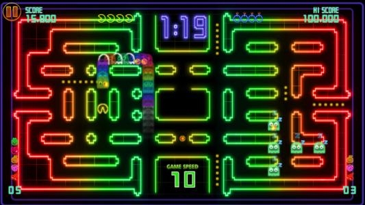 PAC-MAN Championship Edition DX screenshot