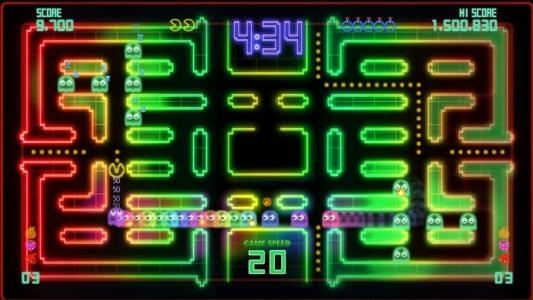 Pac-Man Championship Edition DX+ screenshot