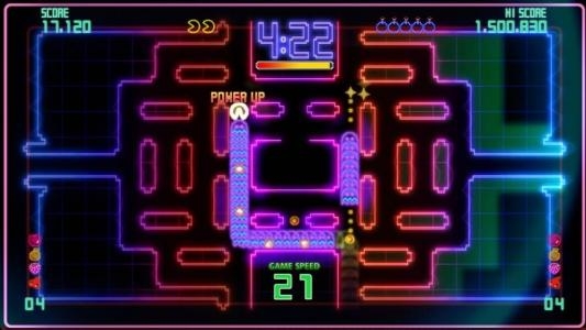 Pac-Man Championship Edition DX+ screenshot