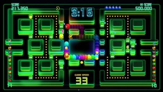 Pac-Man Championship Edition DX+ screenshot