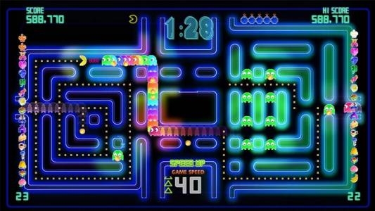 Pac-Man Championship Edition DX+ screenshot