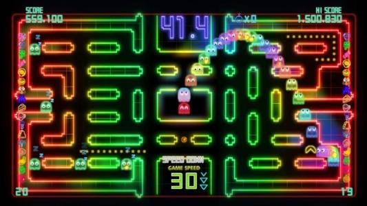 Pac-Man Championship Edition DX+ screenshot