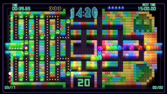 Pac-Man Championship Edition DX+ screenshot