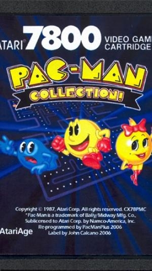 Pac-Man Collection titlescreen