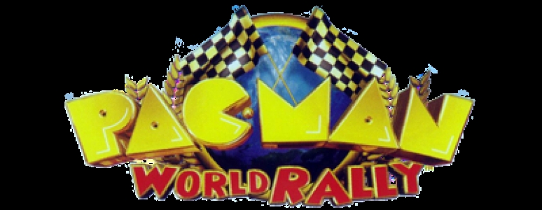 Pac-Man World Rally clearlogo