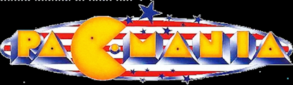 Pac-Mania clearlogo