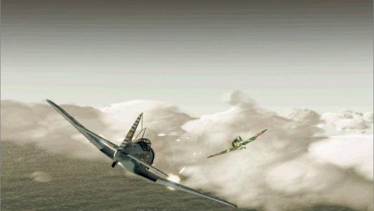 Pacific Warriors II: Dogfight screenshot