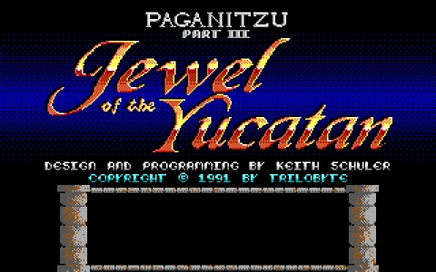 Paganitzu Episode 3: Jewel of the Yucatan