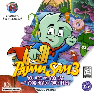 Pajama Sam 3