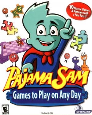 Pajama Sam: Games to Play on Any Day