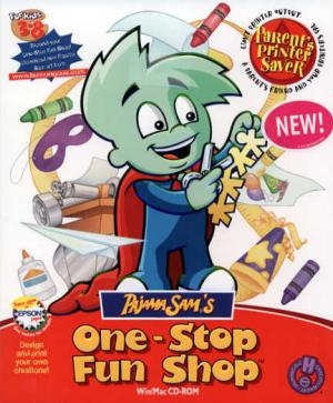 Pajama Sam's One-Stop Fun Shop