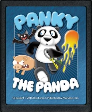 Panky The Panda fanart