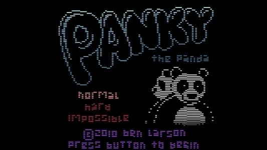 Panky The Panda titlescreen