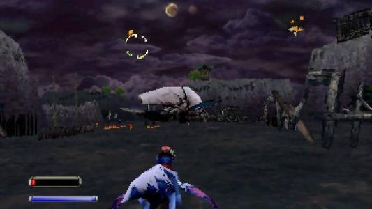 Panzer Dragoon II: Zwei screenshot