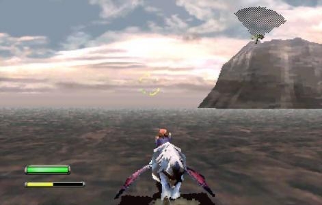 Panzer Dragoon II: Zwei screenshot