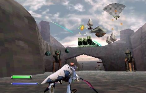 Panzer Dragoon II: Zwei screenshot