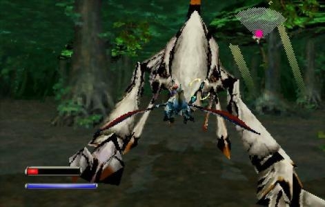 Panzer Dragoon II: Zwei screenshot