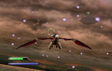 Panzer Dragoon II: Zwei screenshot