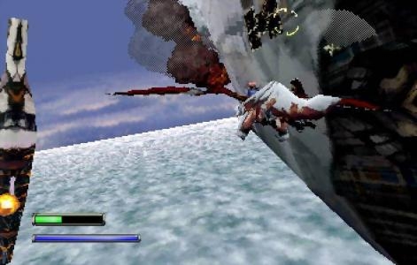 Panzer Dragoon II: Zwei screenshot